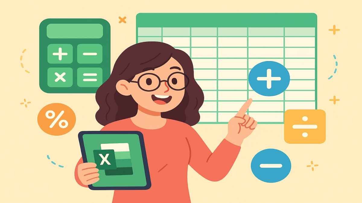 Mengenal Formula dan Operator Perhitungan Di Microsoft Excel
