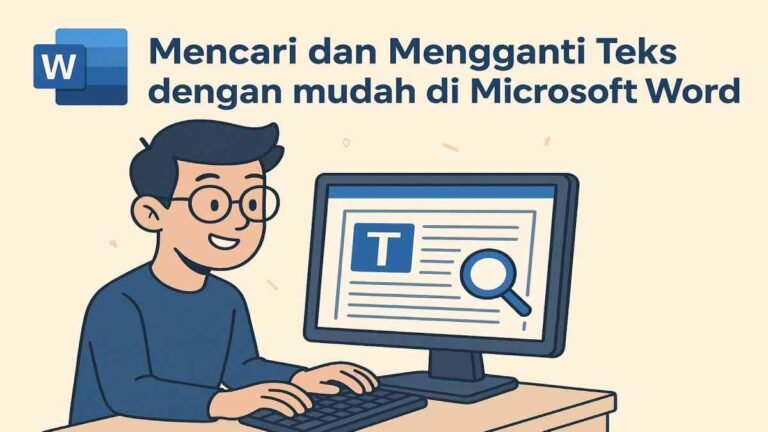 Mencari dan Mengganti Teks Dengan Mudah di Microsoft Word
